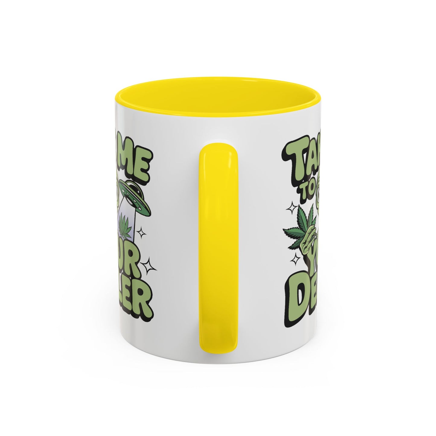 Alien Mug - Take Me