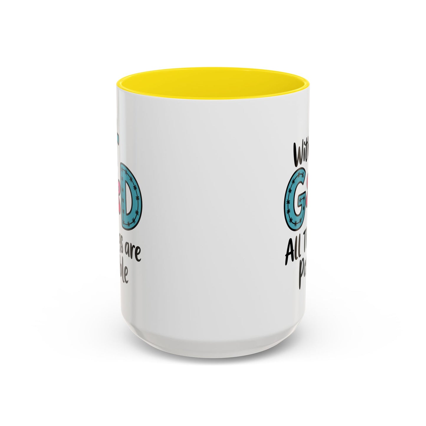 Religious Mug - With God