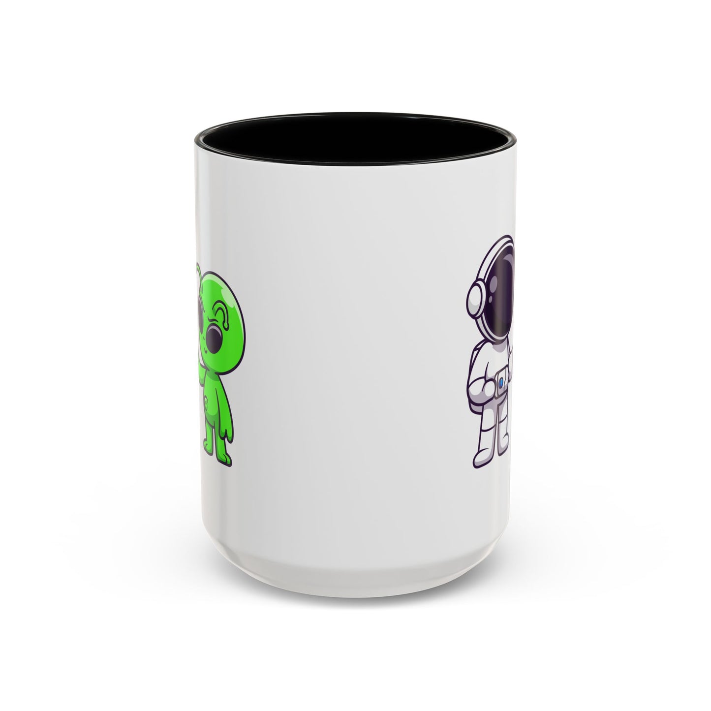 Alien Mug - Astronaut Alien Fist Pump
