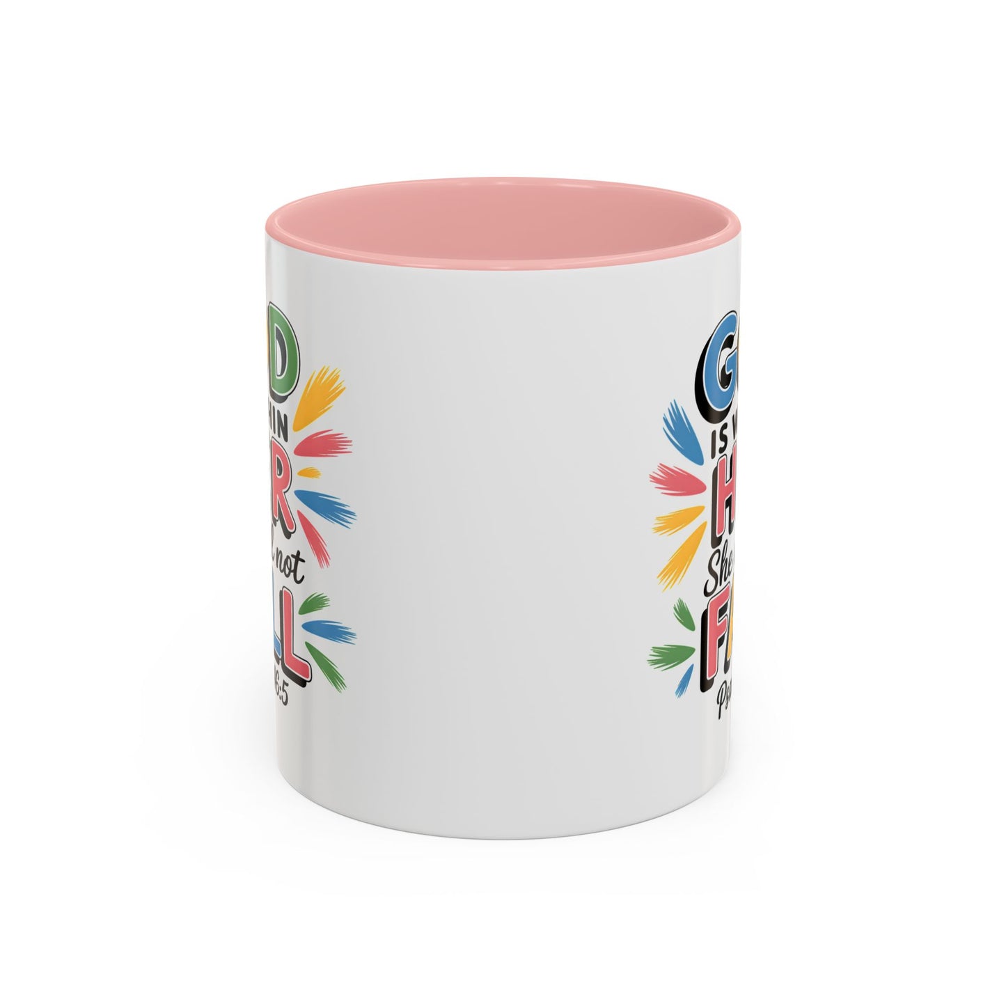 Religious Mug - God Is With Her