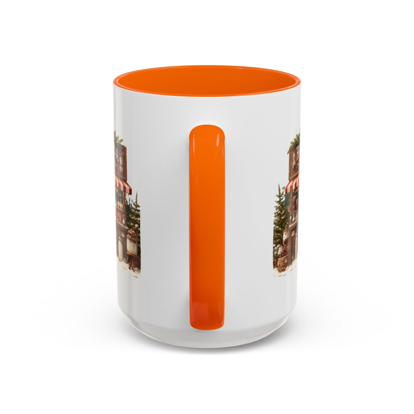 Christmas Mug - Hot Cocoa Stand White Text