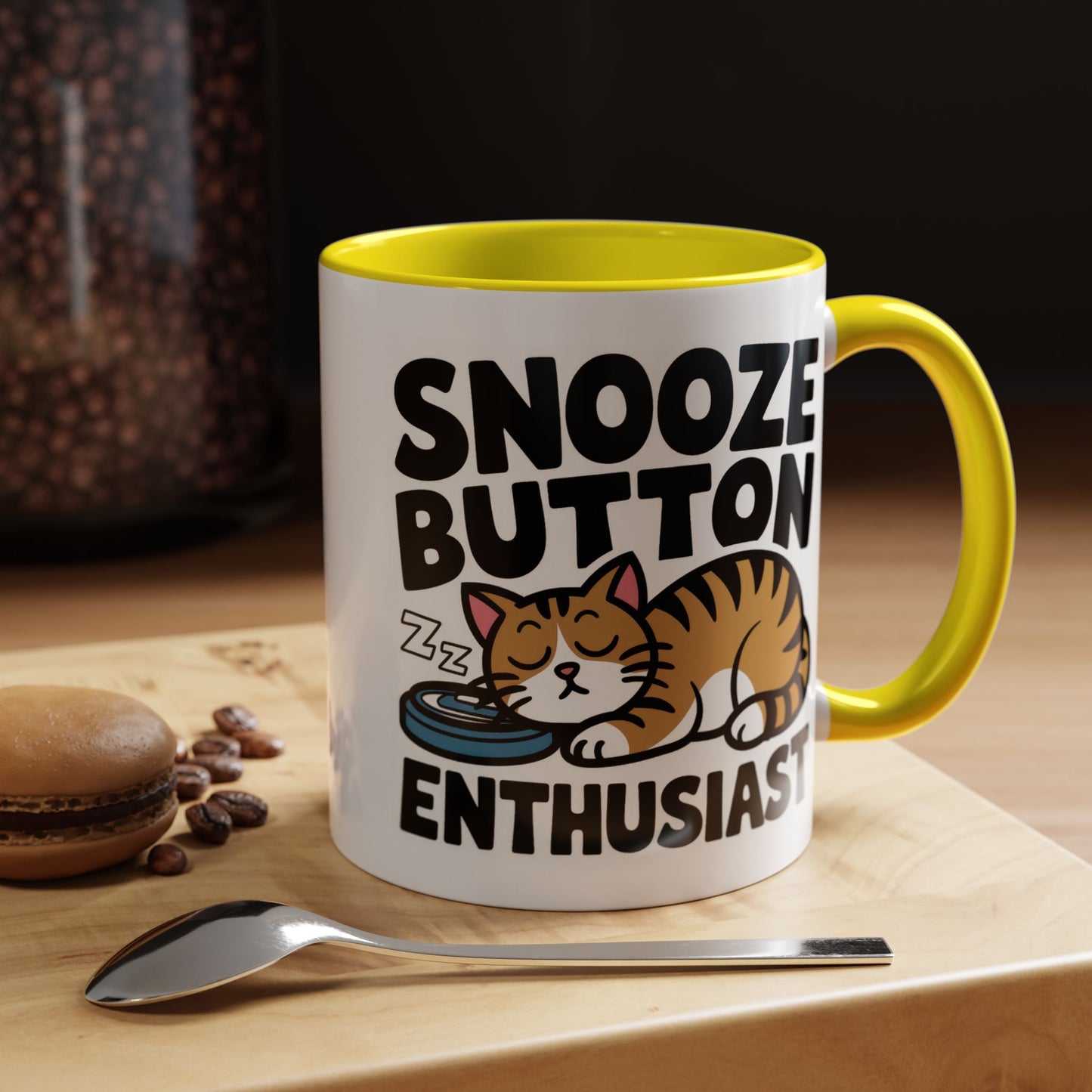 Animal Mug - Snooze Button Enthusiast