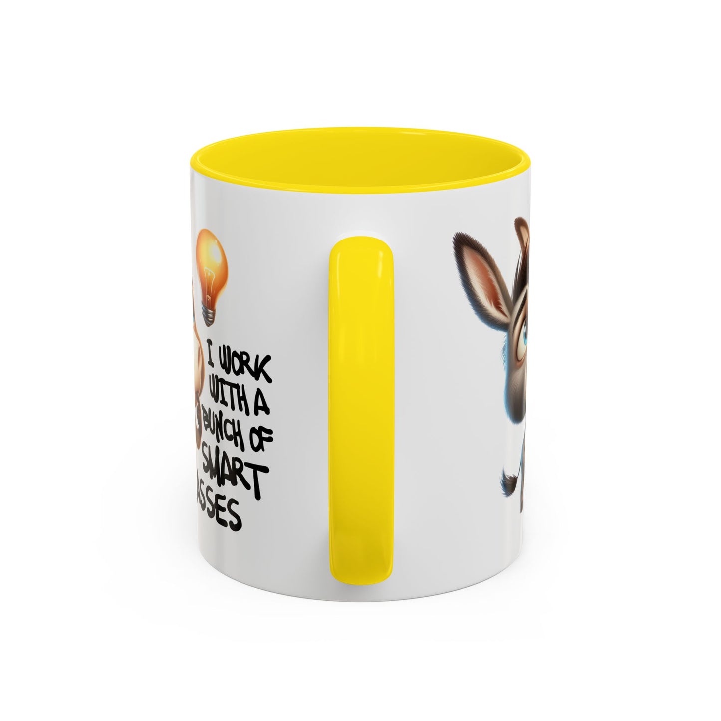 Office Mug - I Work With