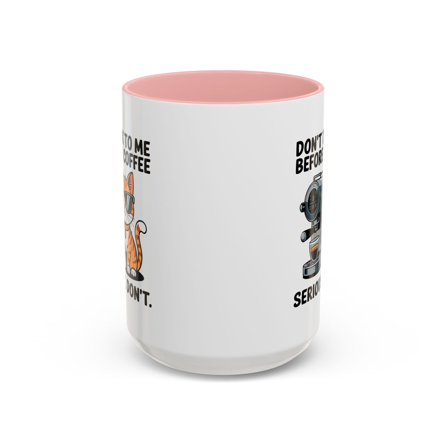Animal Mug - Don't Talk To Me