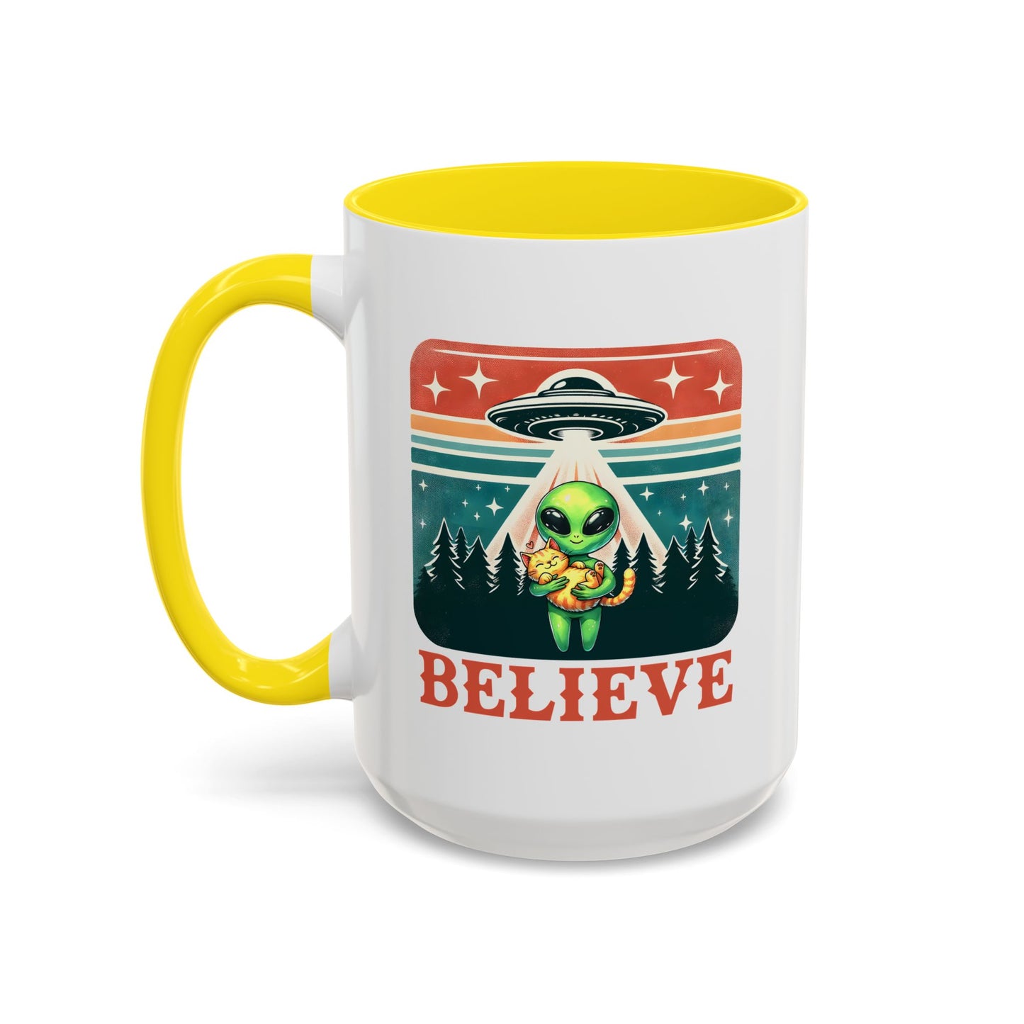 Alien Mug - Believe