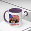 4th of July Mug - Bigfoot USA Flag