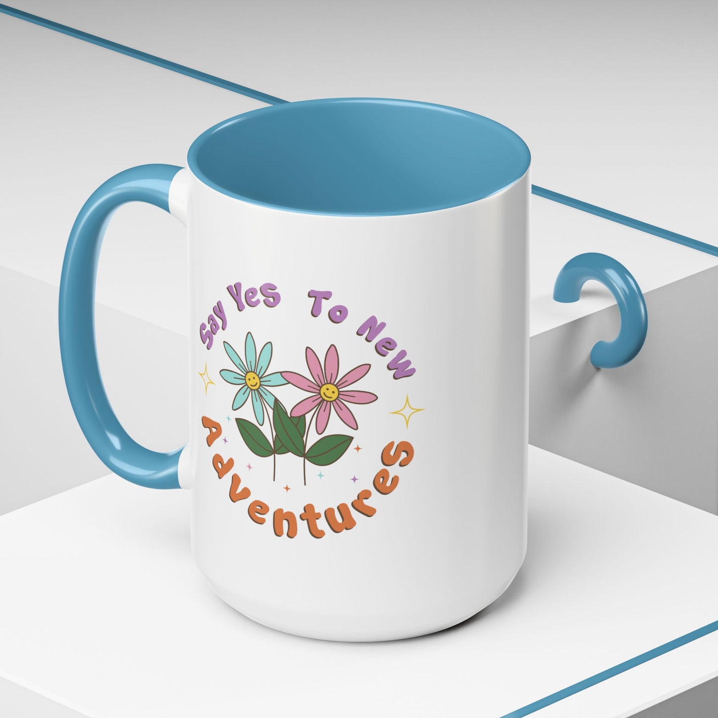 Motivation Mug - Say Yes To New Adventures
