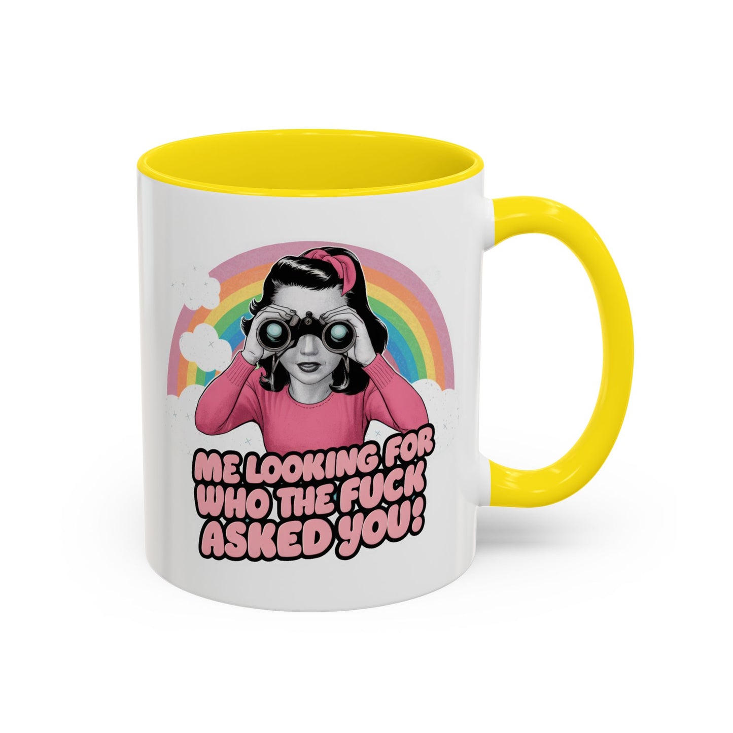Adult Mug - Me Looking For