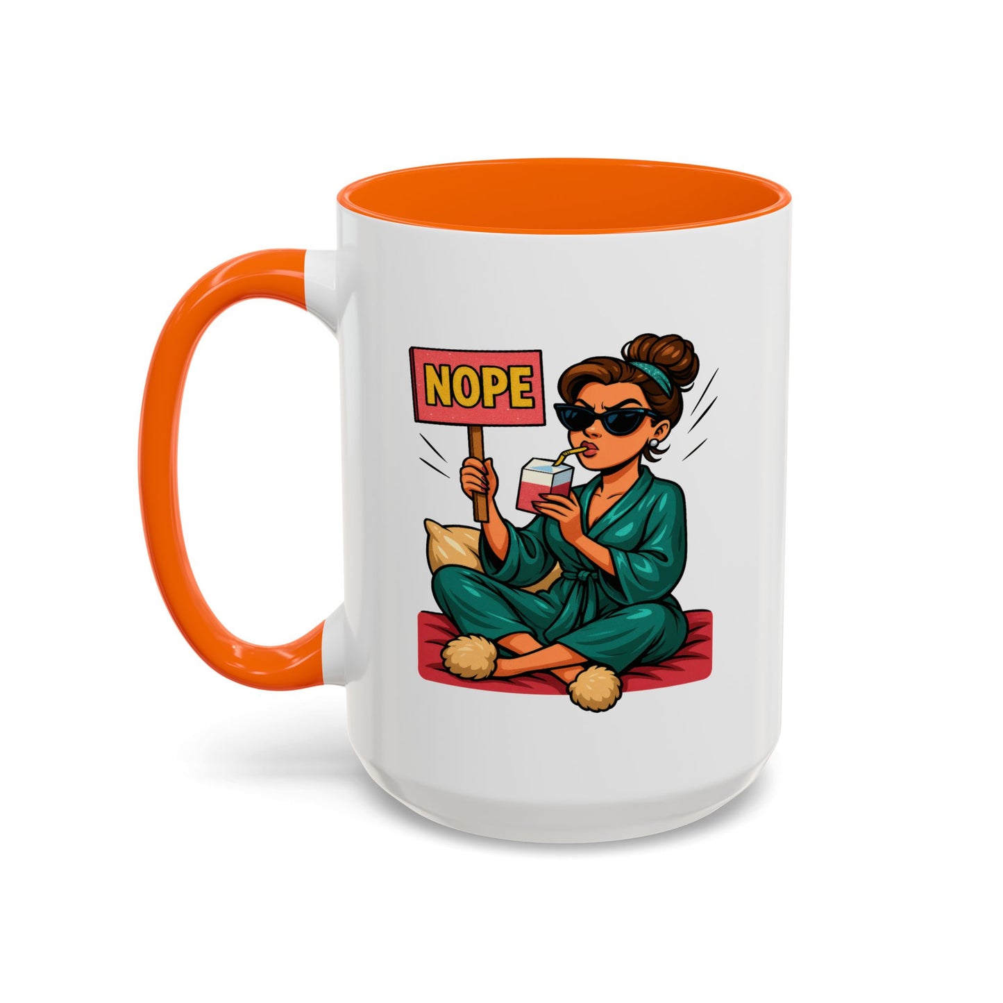 Office Mug - Nope