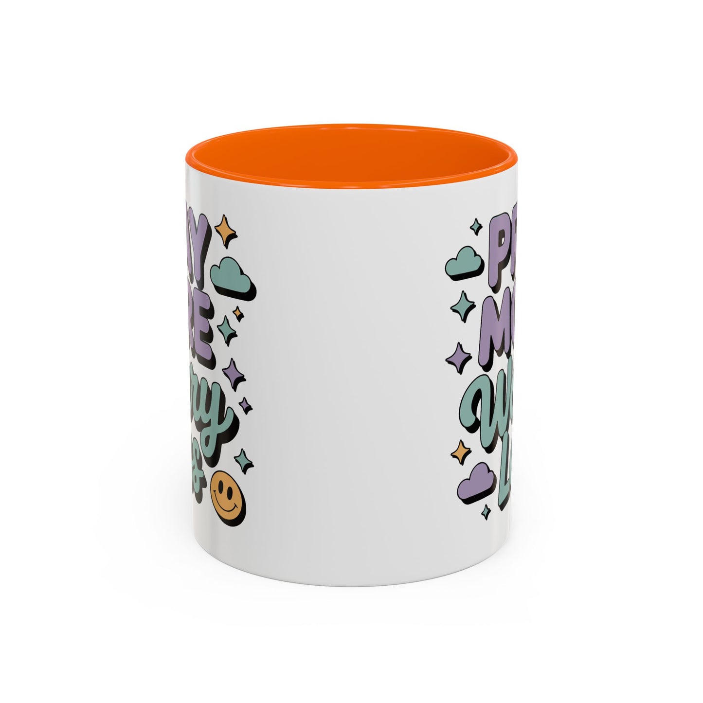 Motivation Mug - Pray More Worry Less