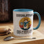 Humor Mug - Coffee Spelled Backwards is Eeffoc