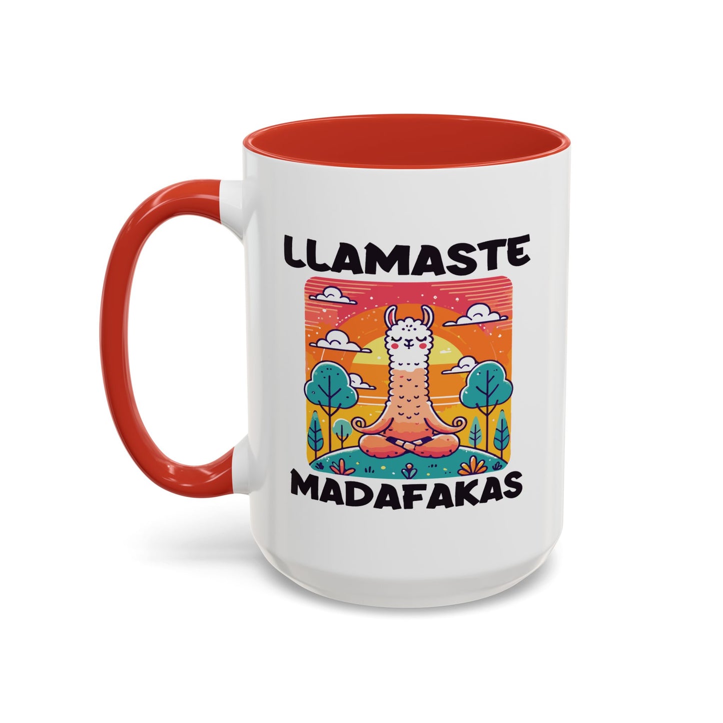 Adult Mug - Llamaste Madafakas