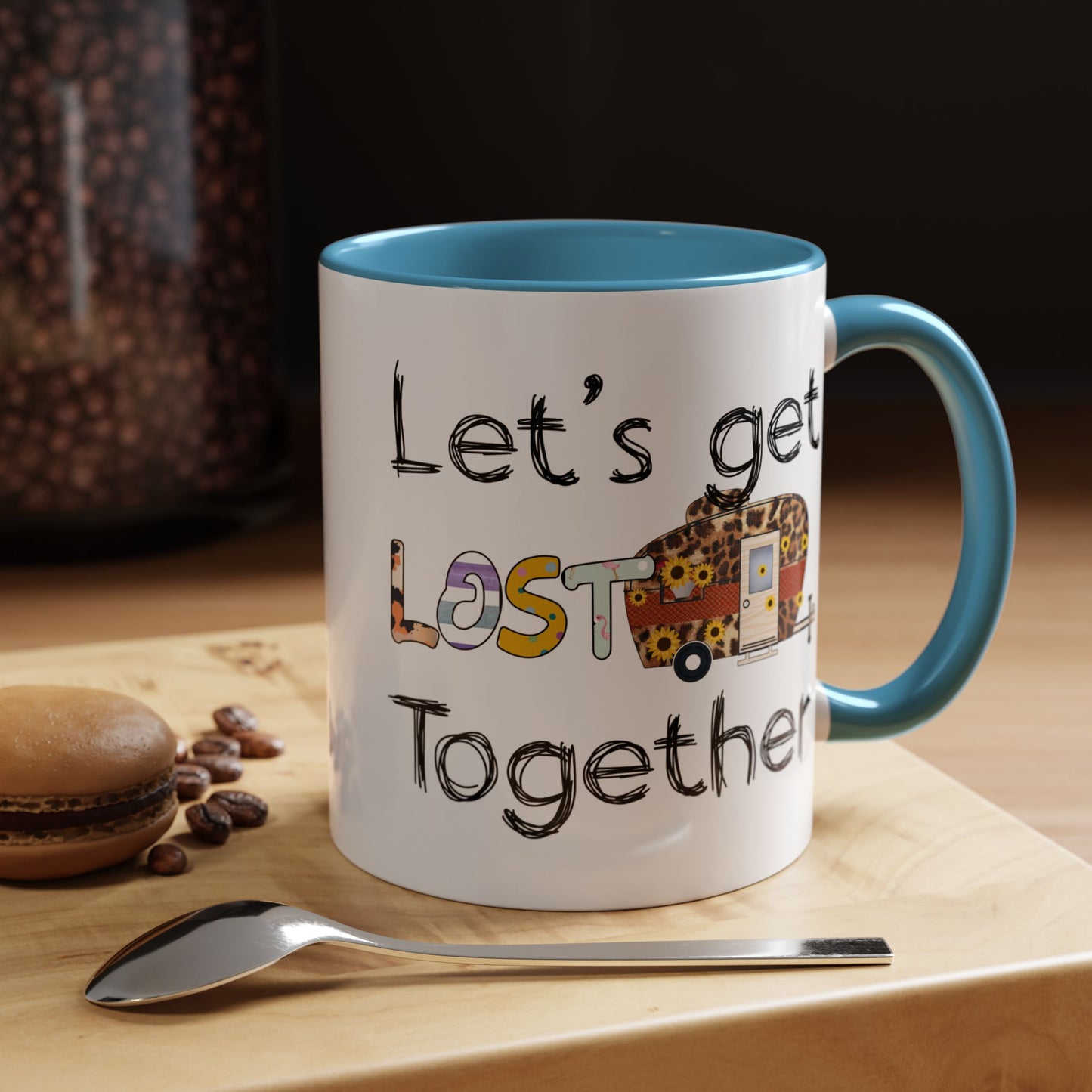 Adventure Mug - Let's Get Lost