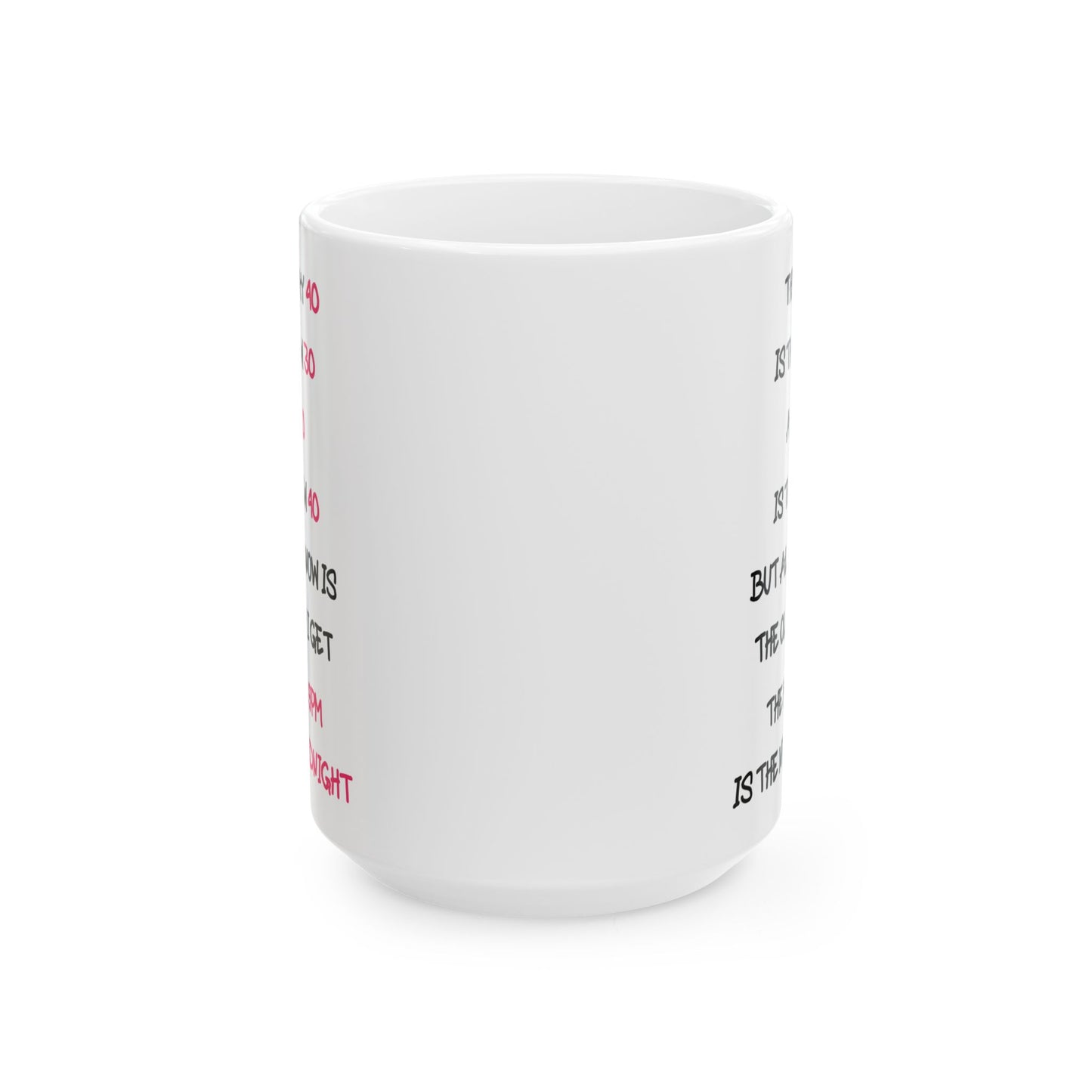 Birthday Mug - They Say 40 is the New 30