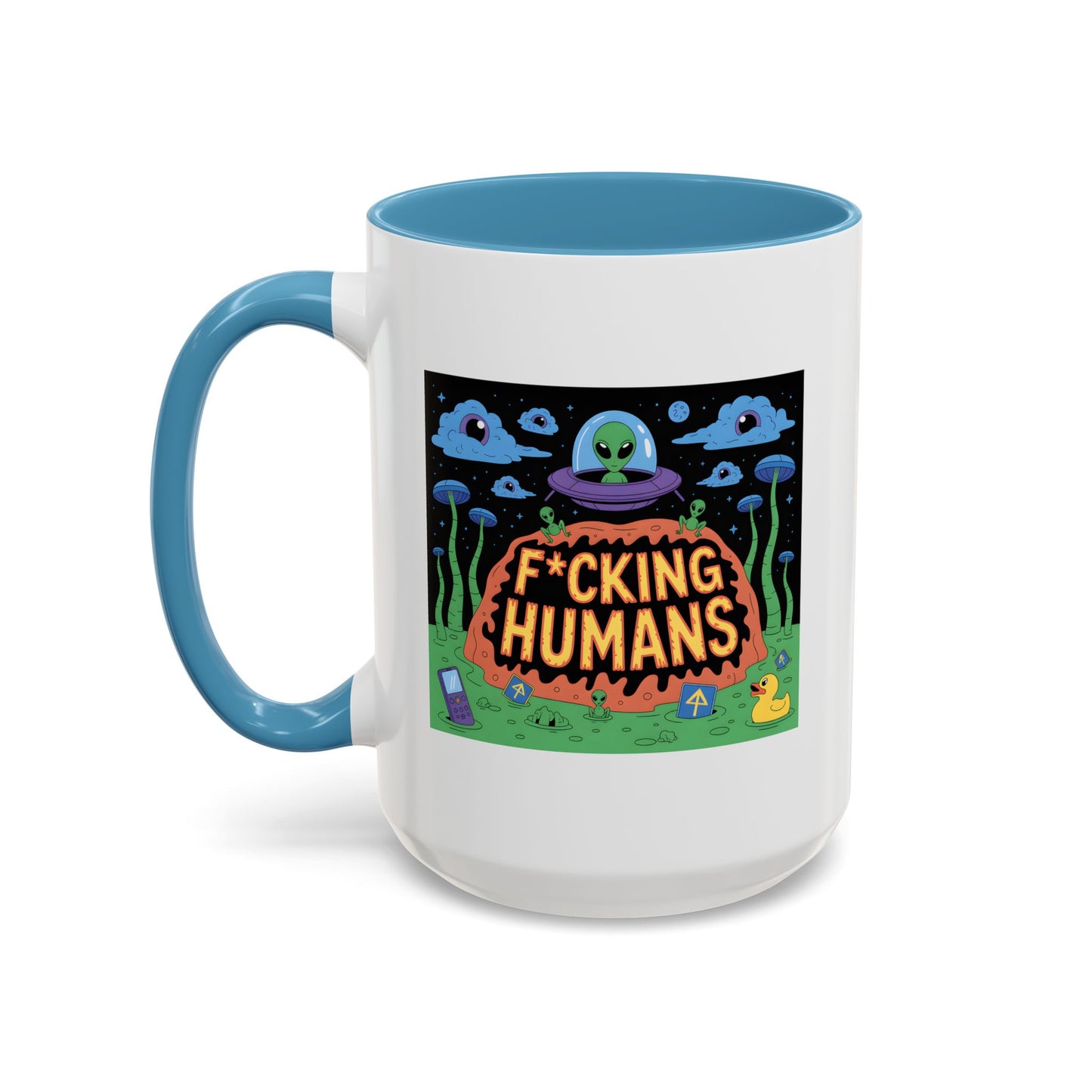 Alien Mug - F*cking Humans