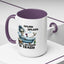 Humor Mug - Splish Splash Your Opinion is Trash