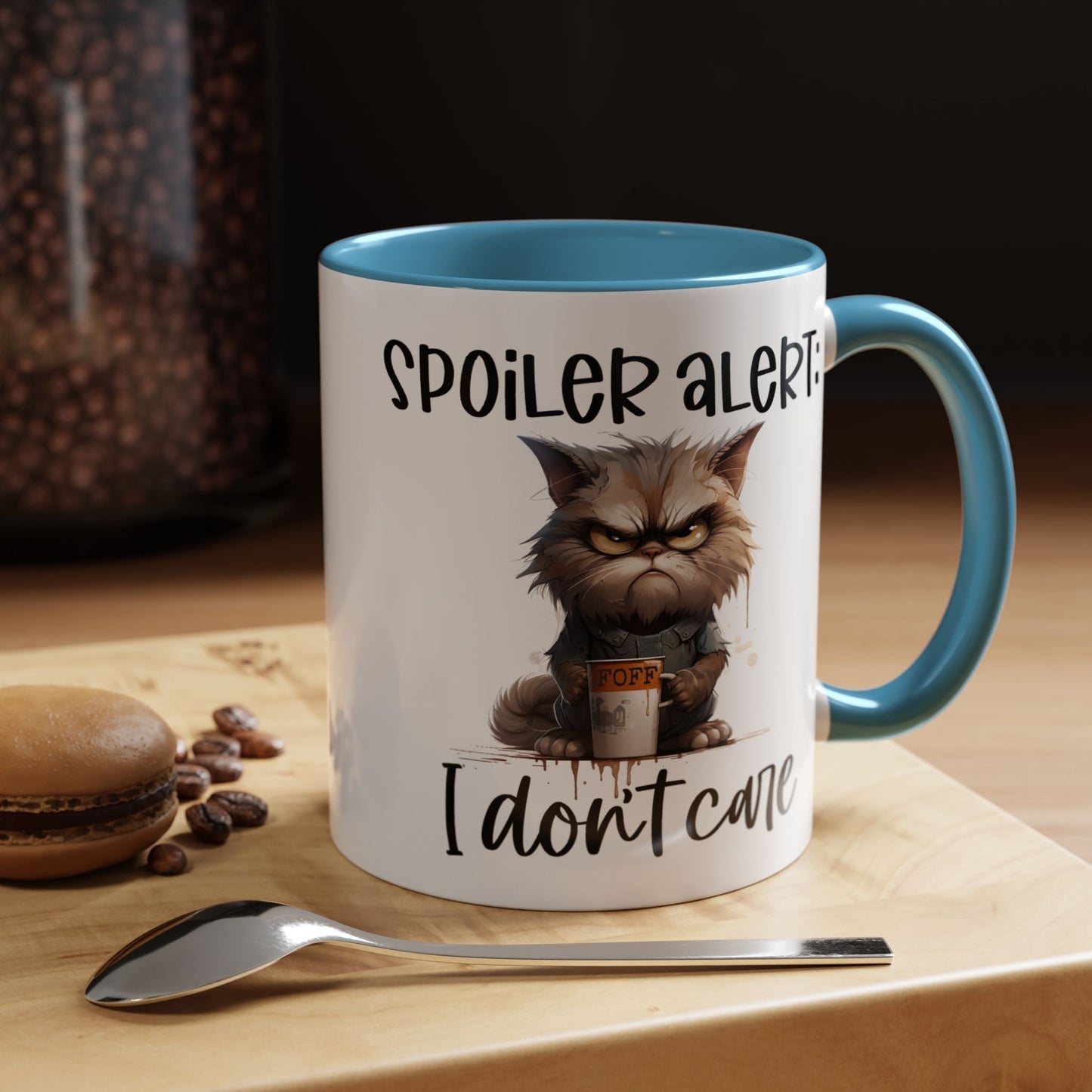 Humor Mug - Spoiler Alert I Don't Care
