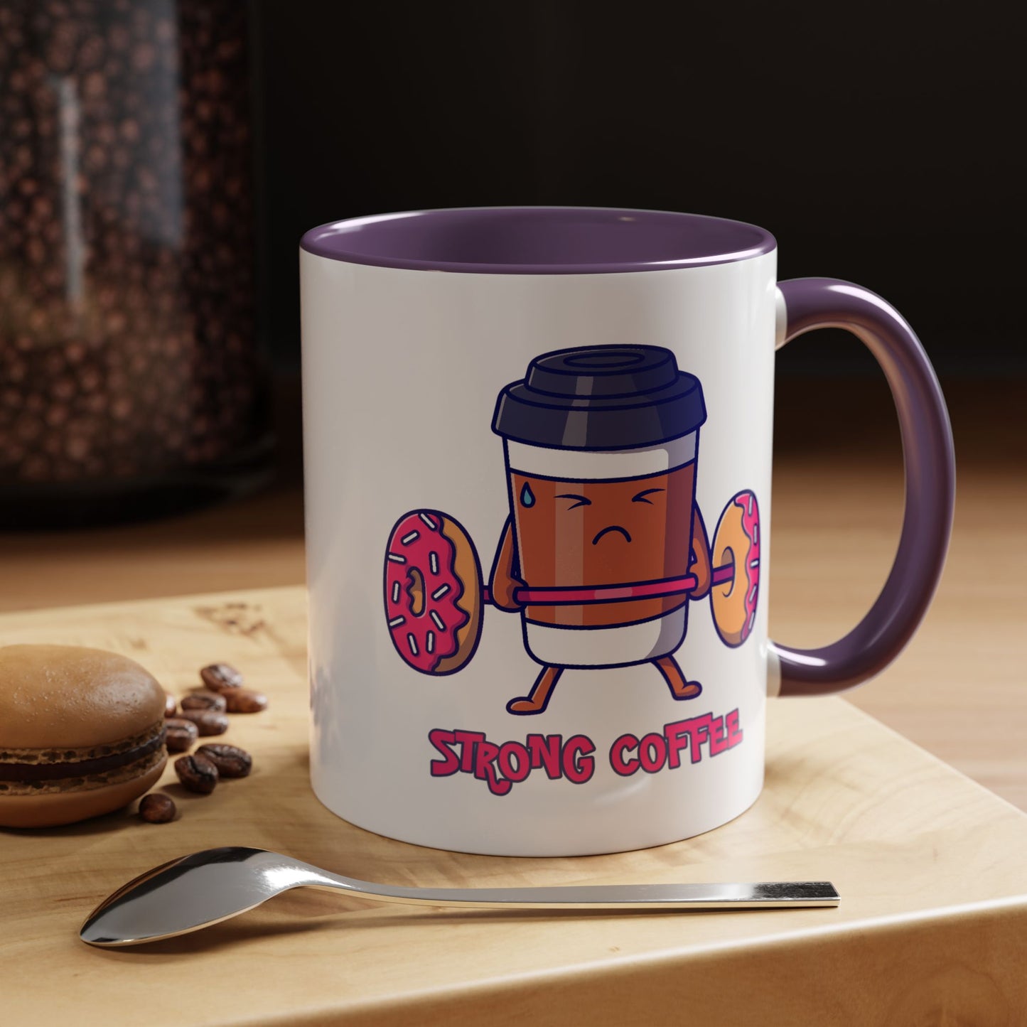 Humor Mug - Strong Coffee