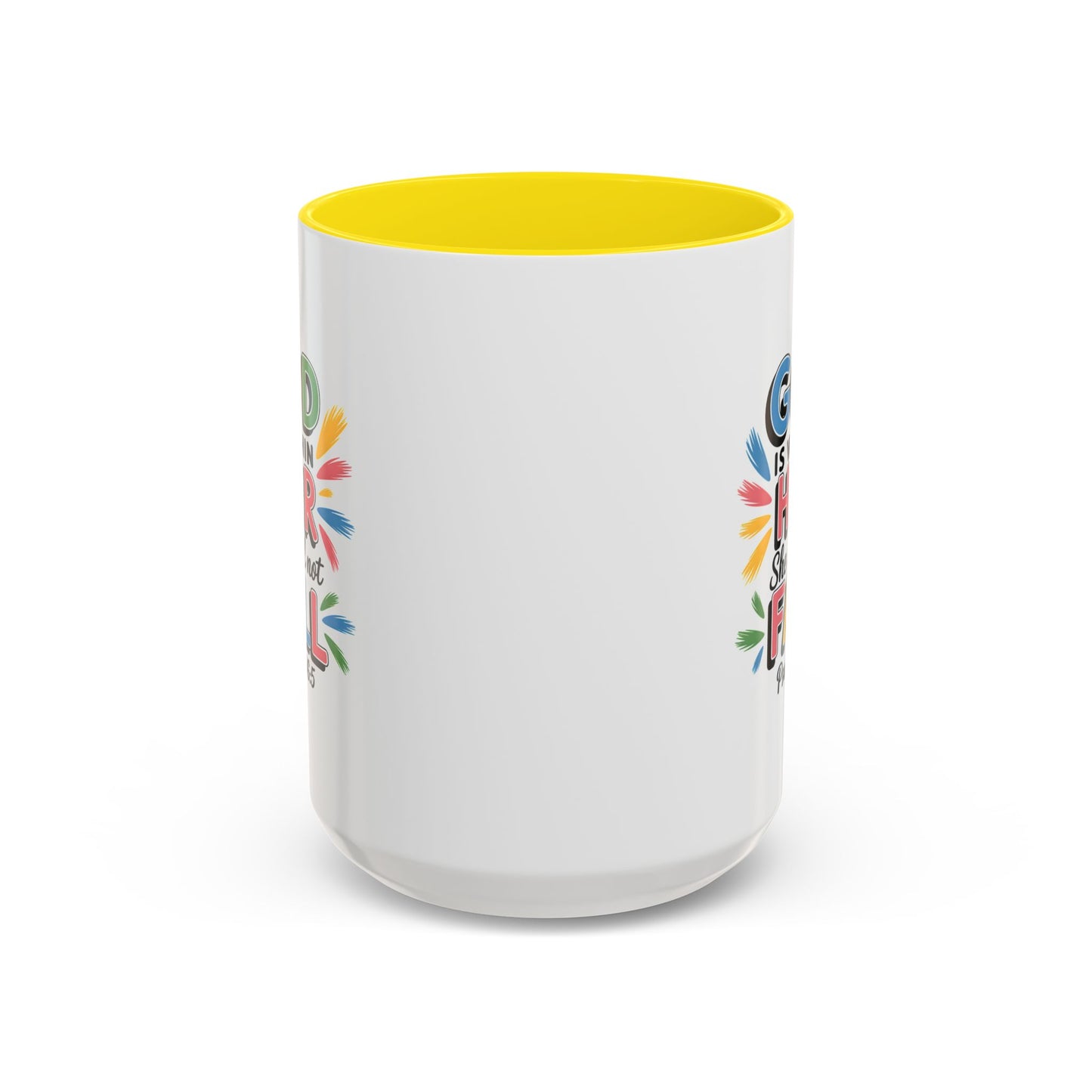 Religious Mug - God Is With Her
