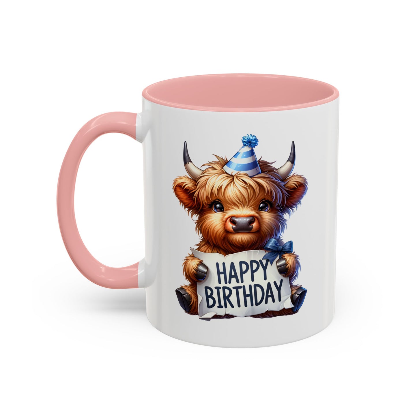 Birthday Mug - Highland Clipart