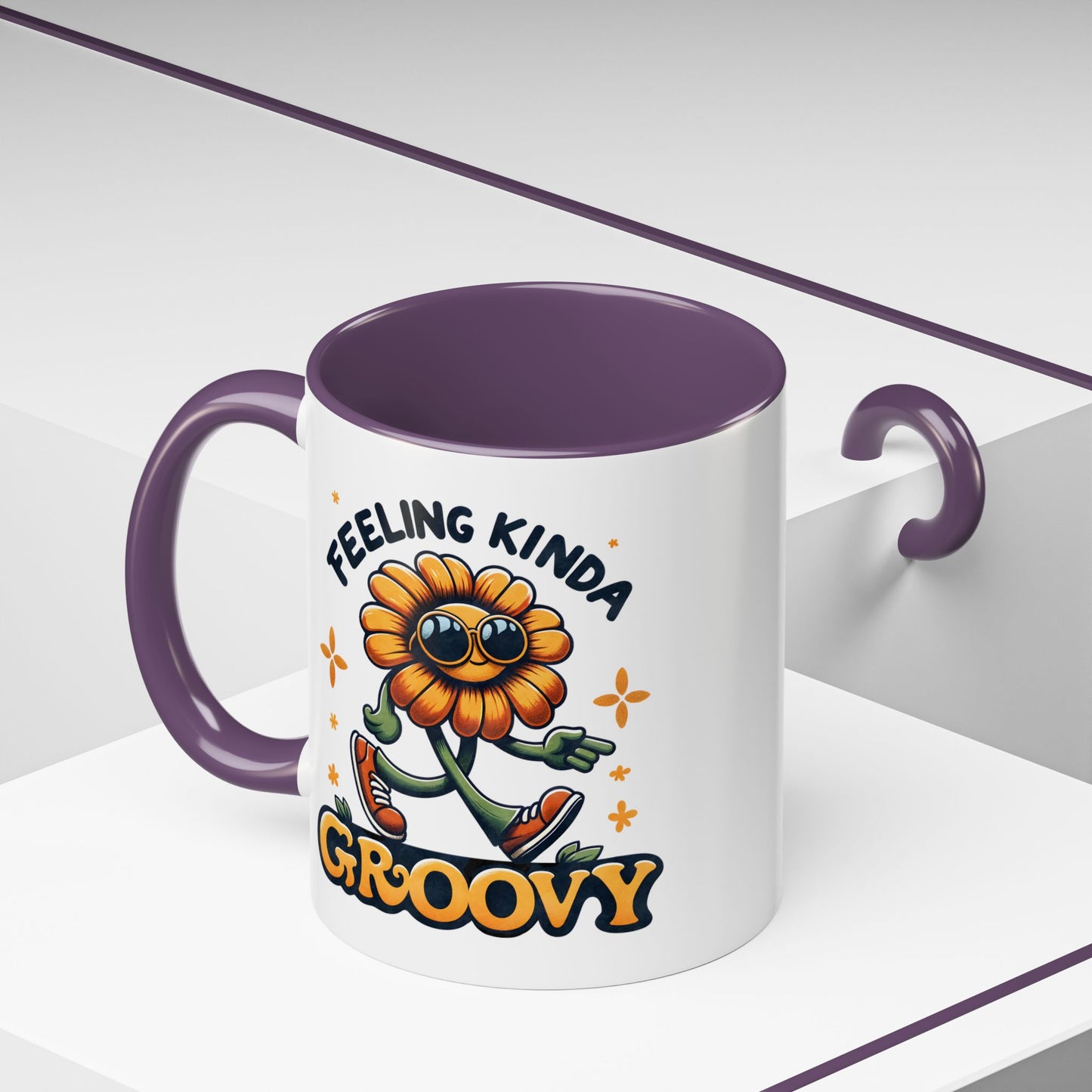 Humor Mug - Feeling Kinda Groovy