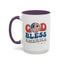4th of July Mug - God Bless America