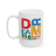 Motivation Mug - Dream Big Hustle Hard
