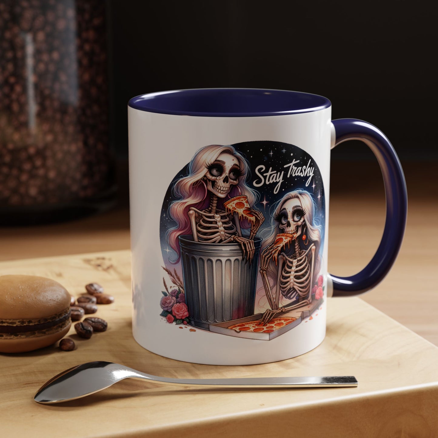 Humor Mug - Stay Trashy