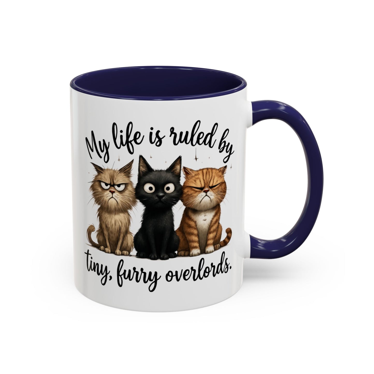 Animal Mug - My Life Is Ruled By Tiny, Furry Overlords