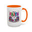 Religious Mug - Walk By Faith