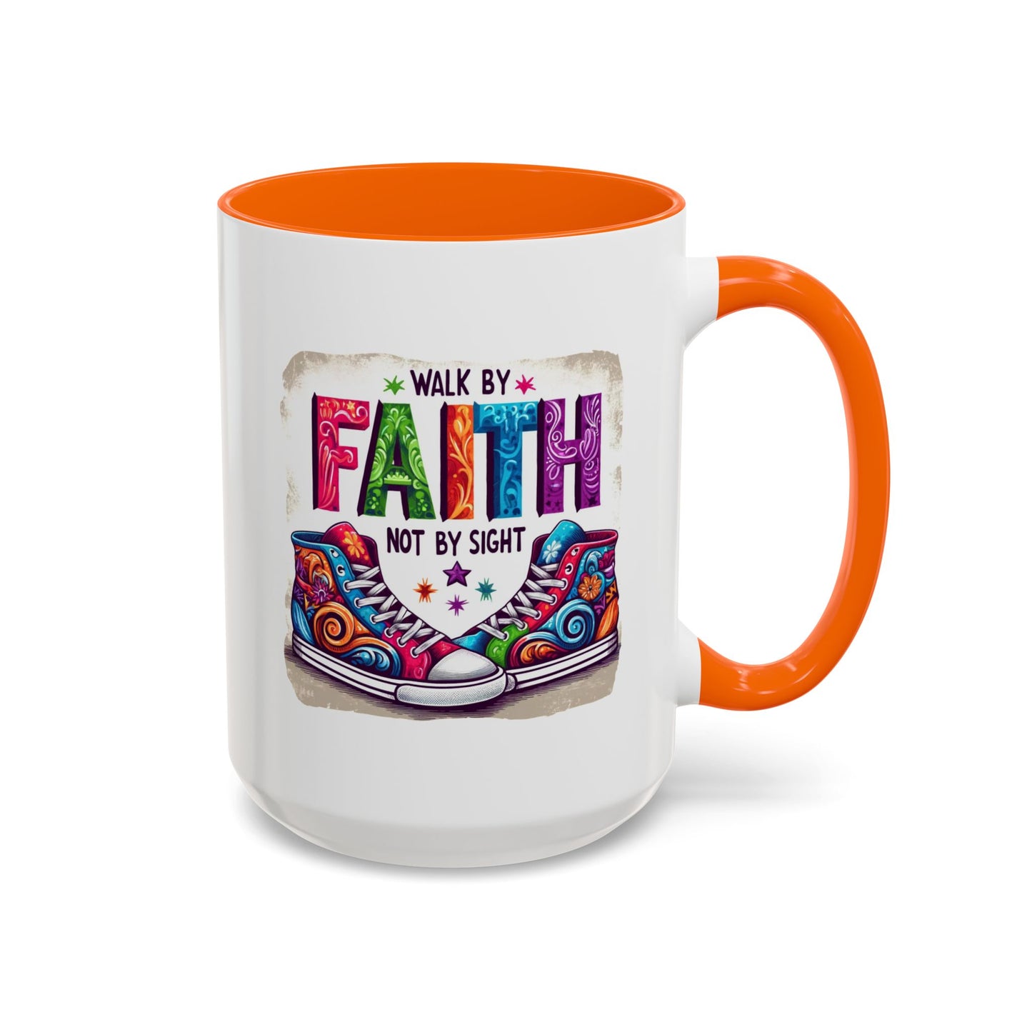 Religious Mug - Walk By Faith