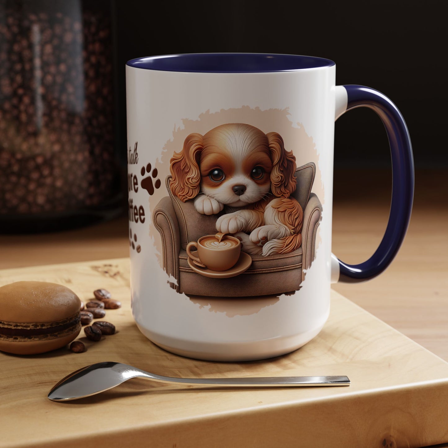 Animal Mug - Dog Coffee Wrap 13