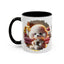 Animal Mug - Dog Coffee Wrap 19