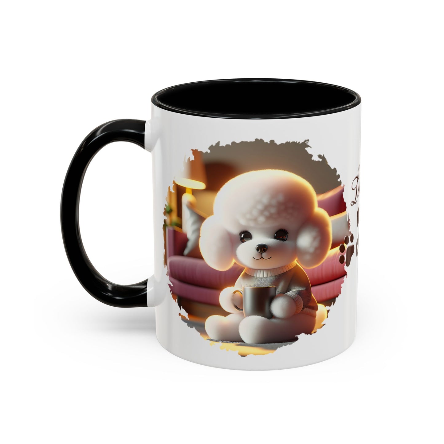 Animal Mug - Dog Coffee Wrap 19