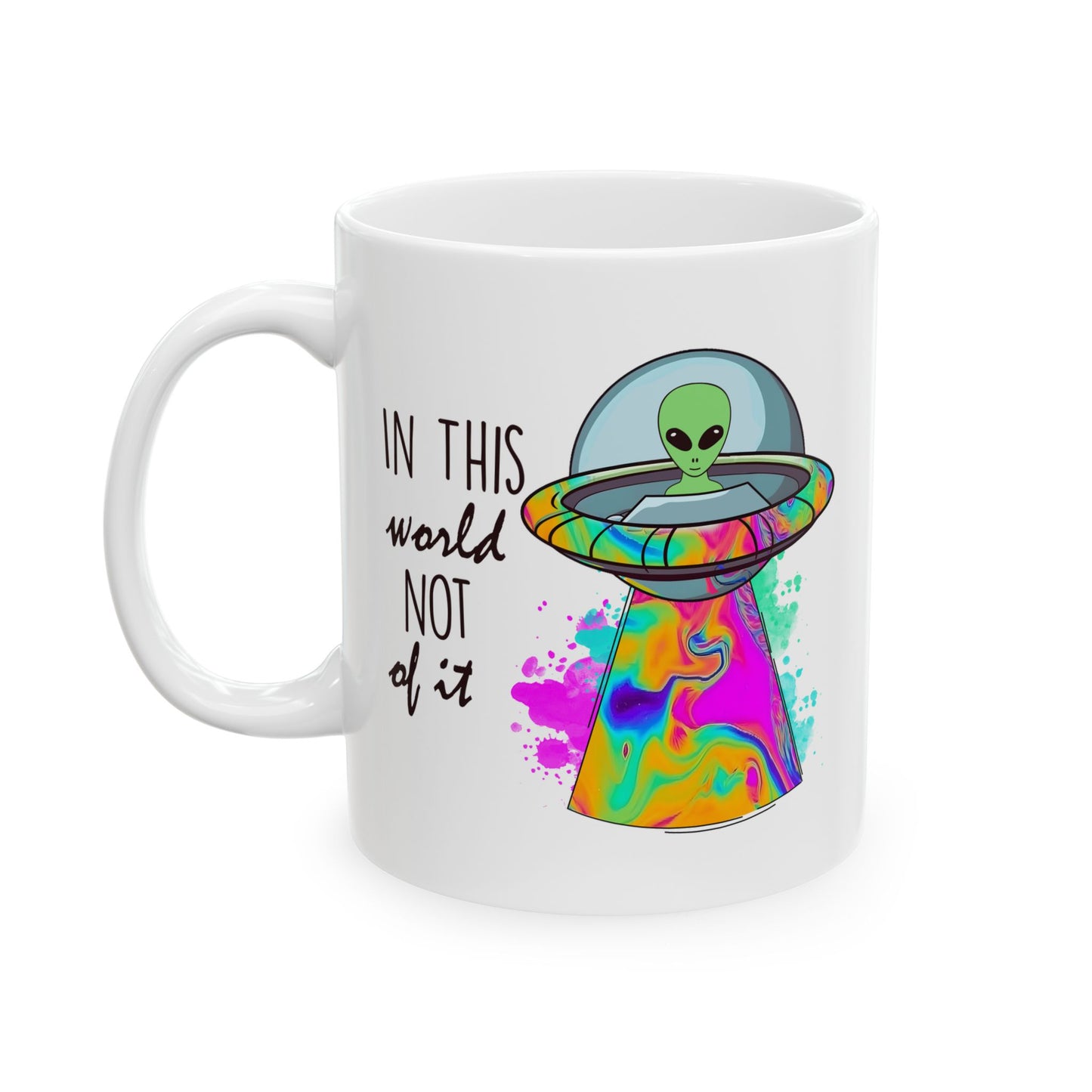Alien Mug - In This World