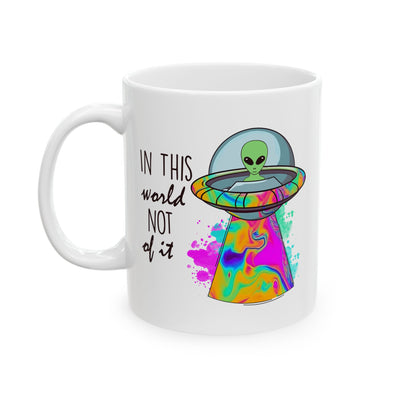 Alien Mug - In This World