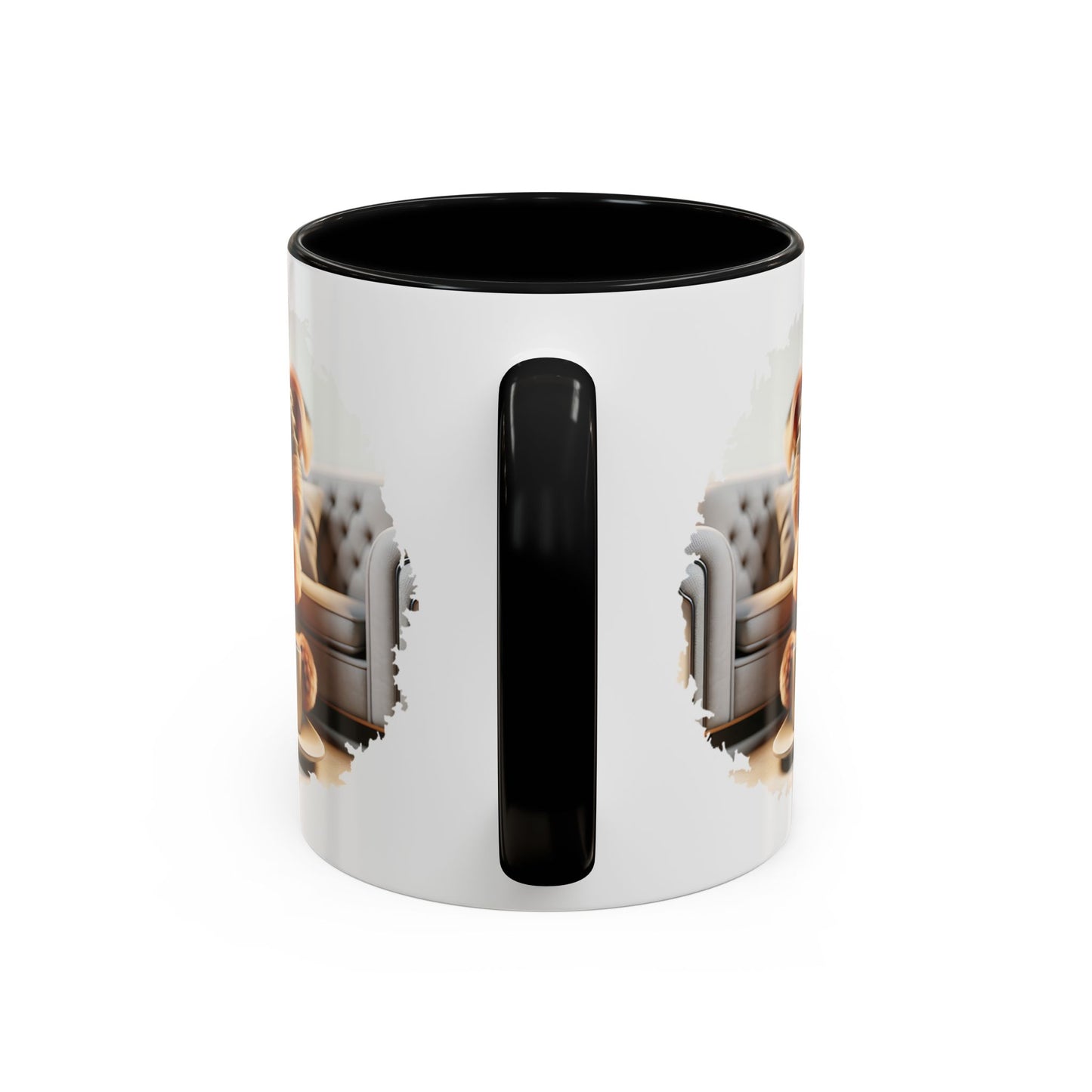 Animal Mug - Dog Coffee Wrap 2