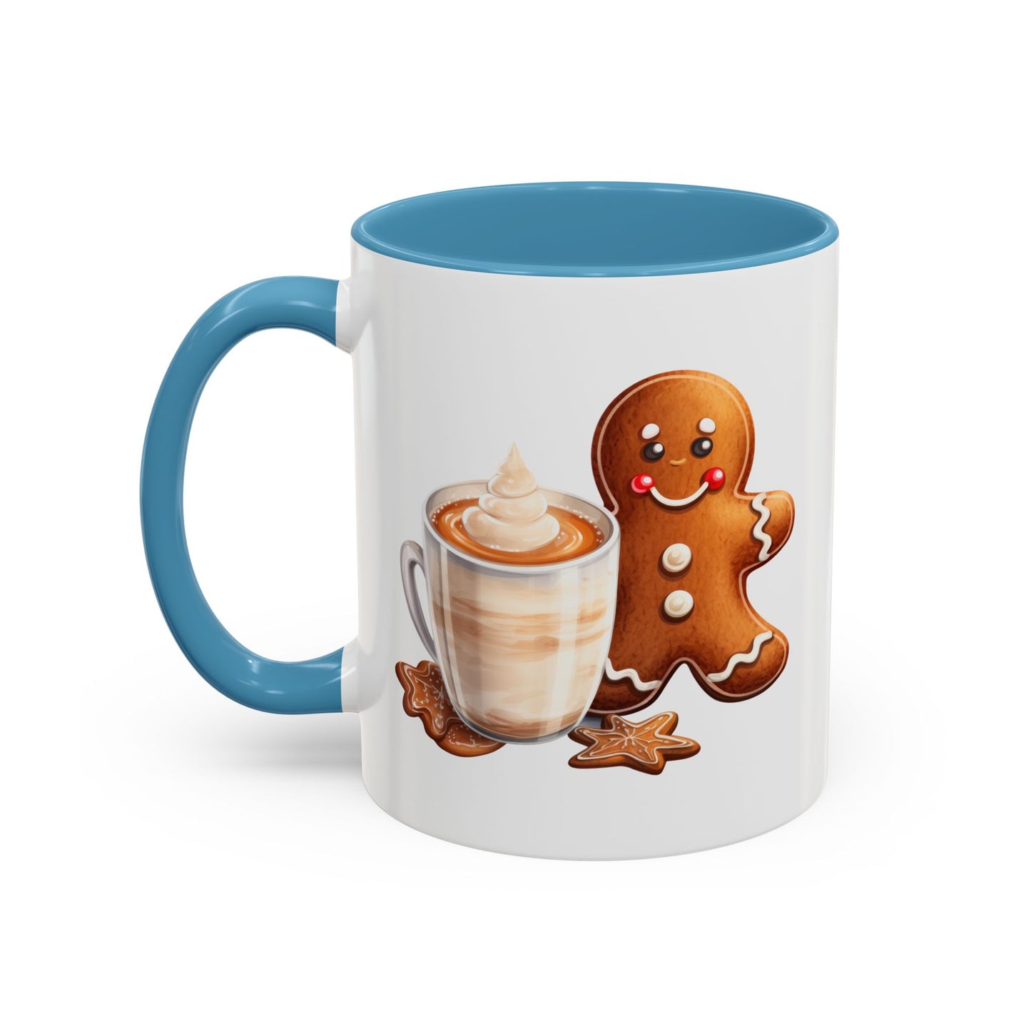 Christmas Mug - Gingerbread Man Hot Cocoa