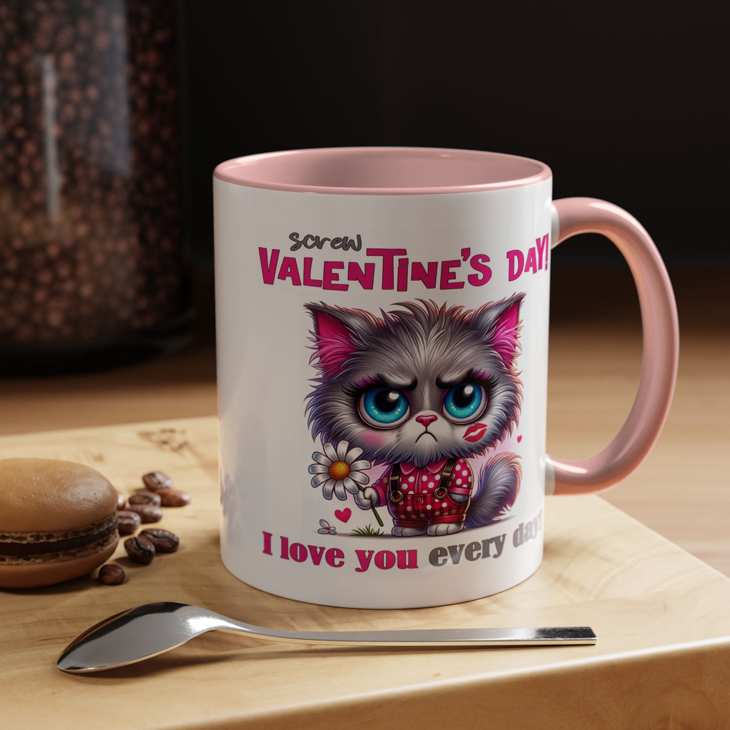 Animal Mug - Screw Valentine's Day