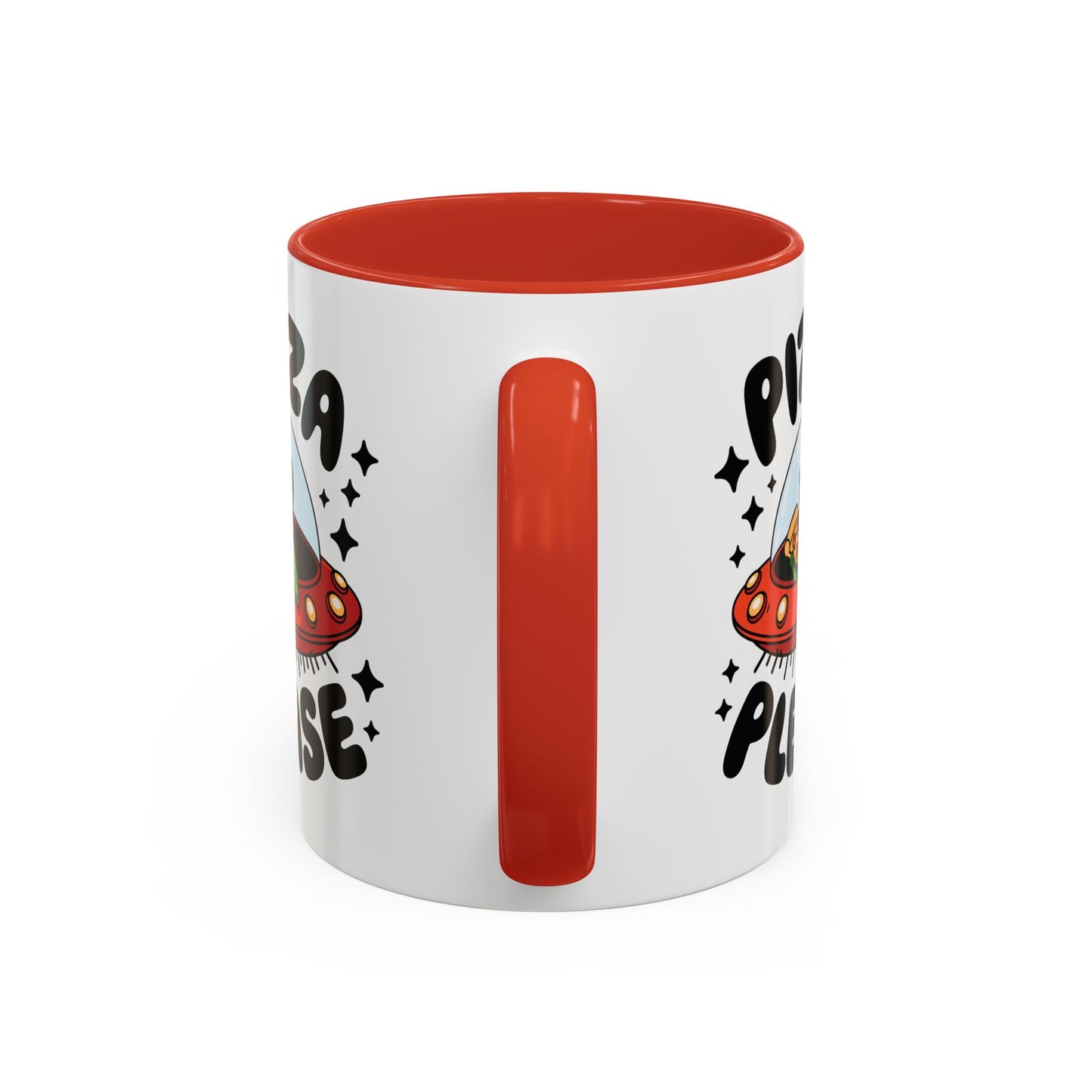 Alien Mug - Pizza Please