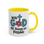 Religious Mug - With God