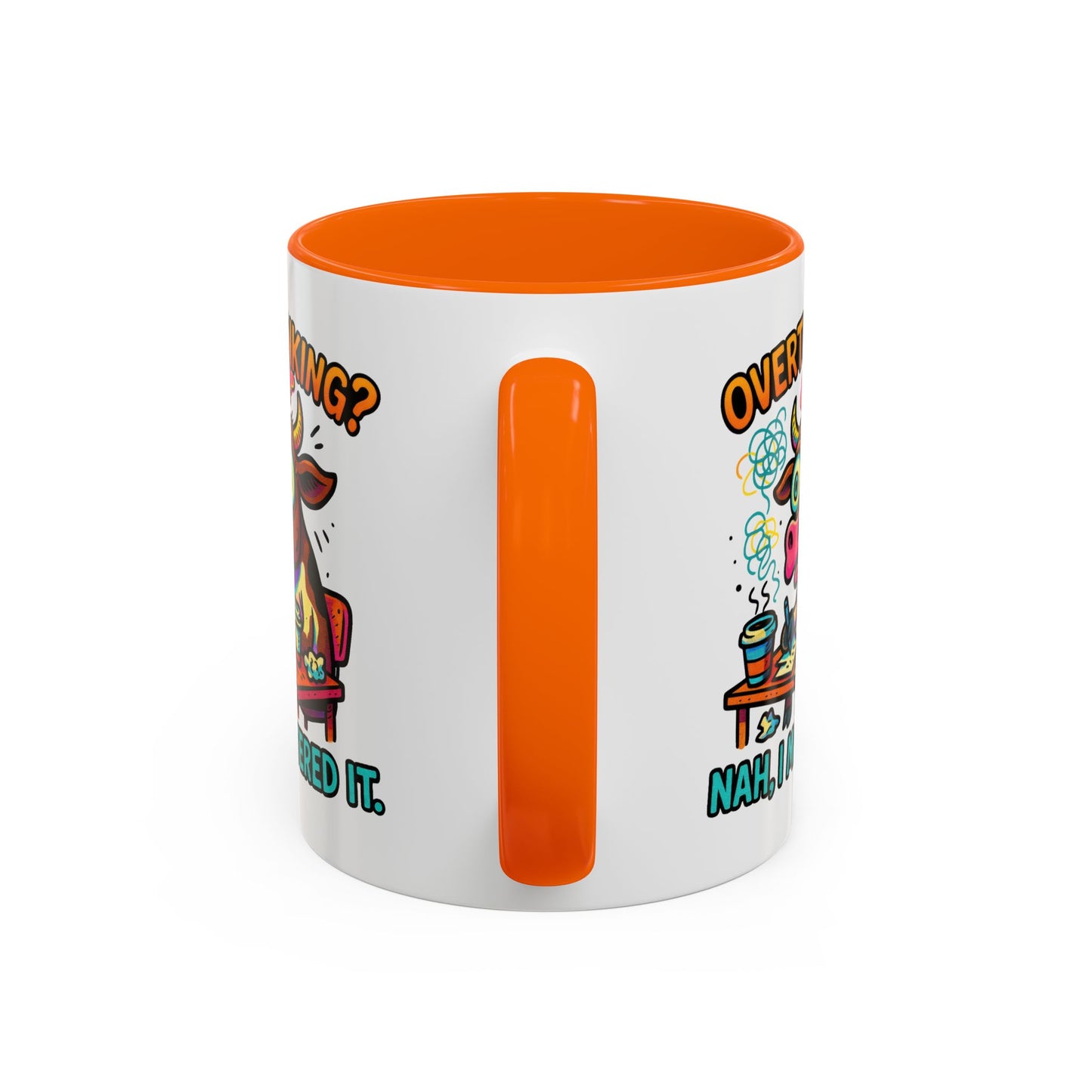 Office Mug - Overthinking