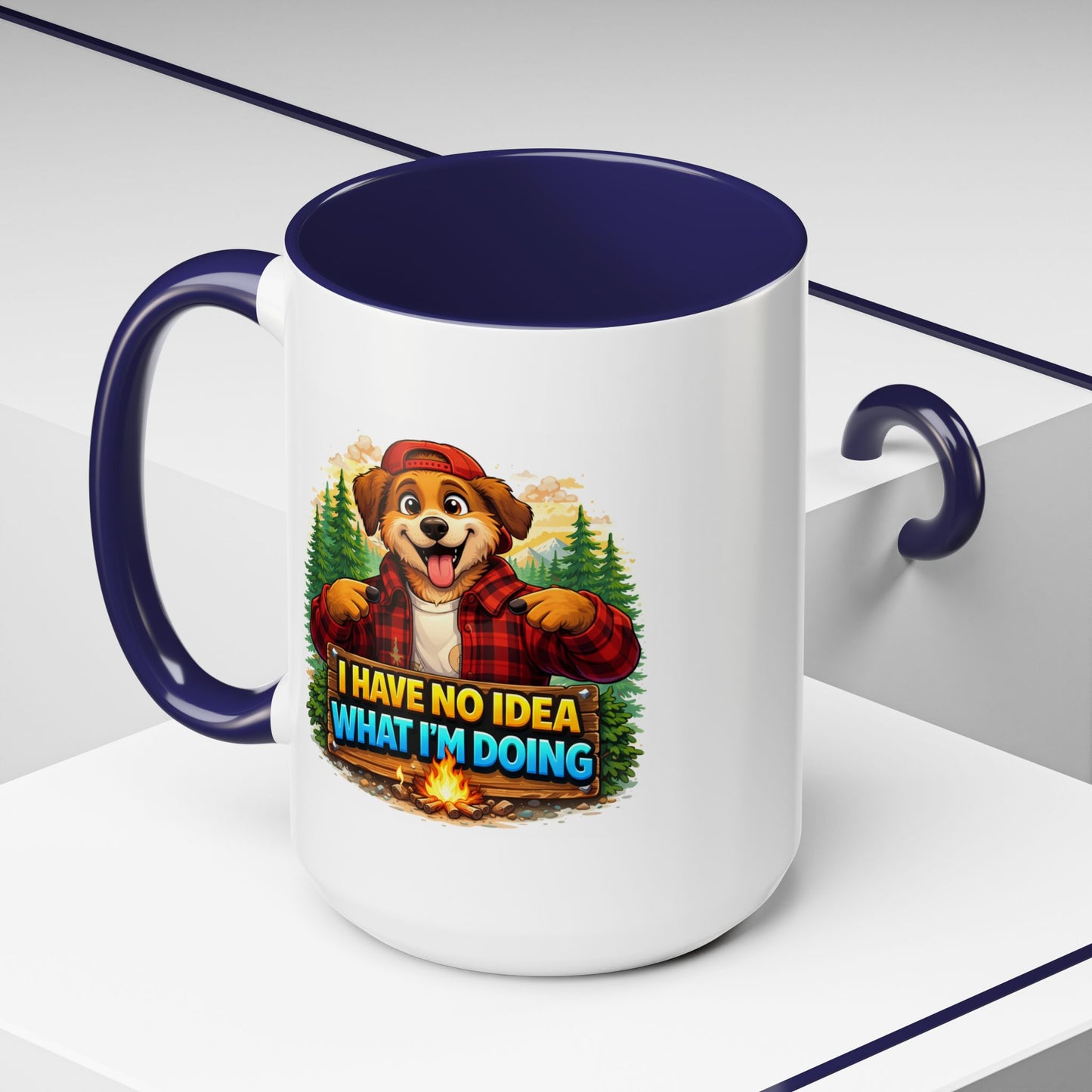 Humor Mug - I Have No Idea