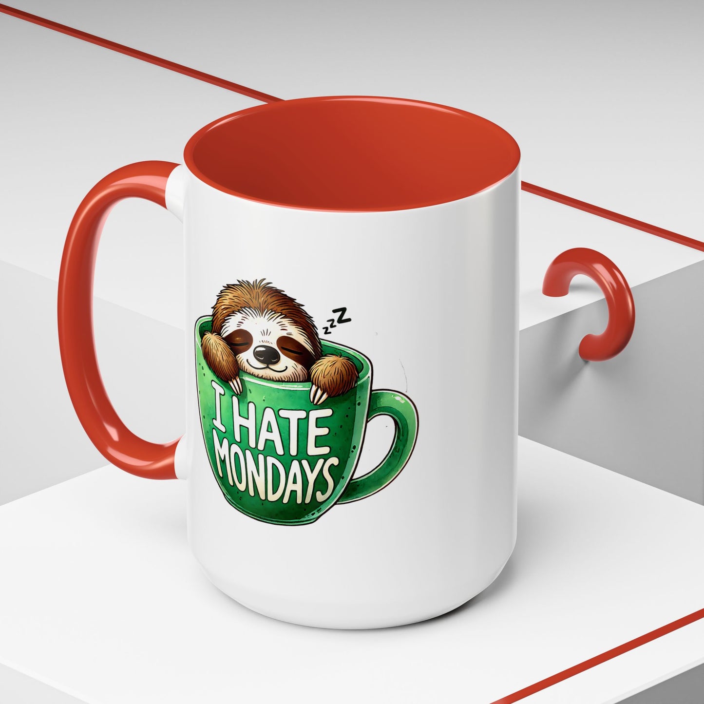 Humor Mug - I Hate Mondays