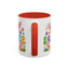 Easter Mug - Yarn Easter Bunny