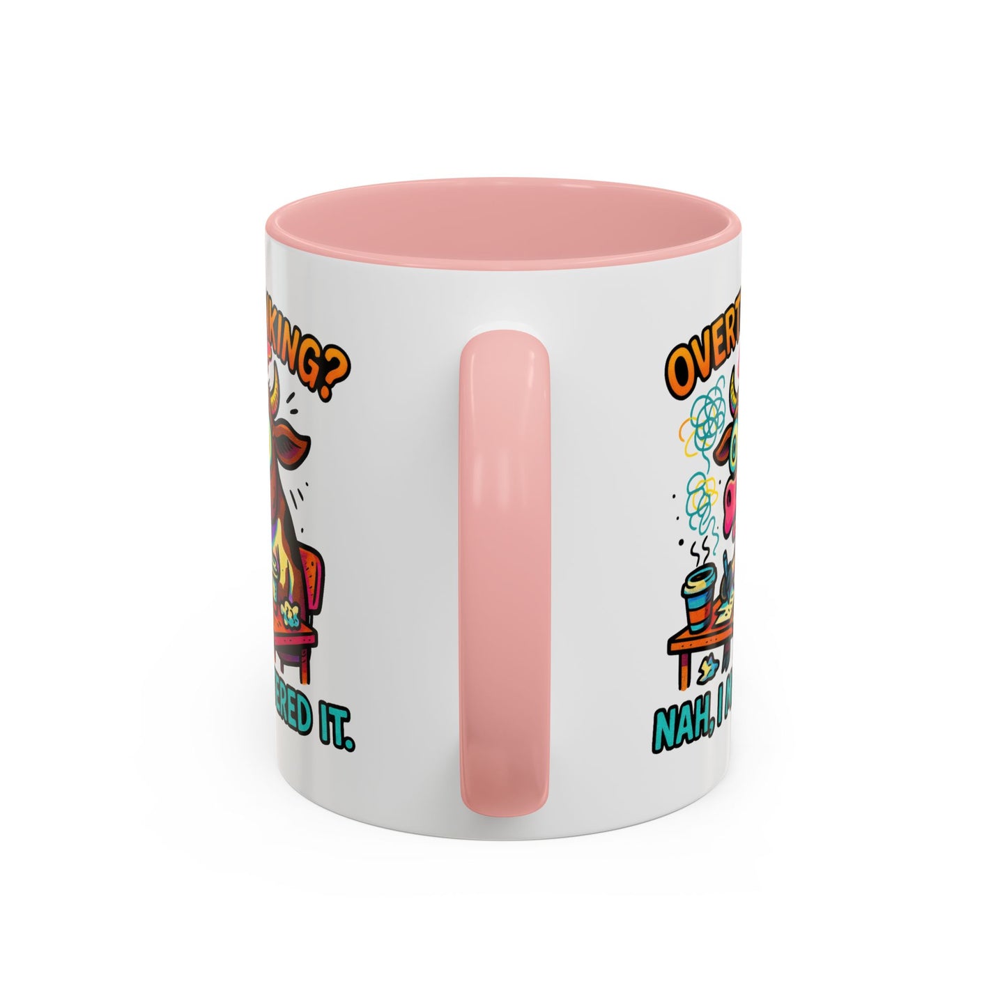 Office Mug - Overthinking