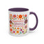 Motivation Mug - Happiness Blooms From Within