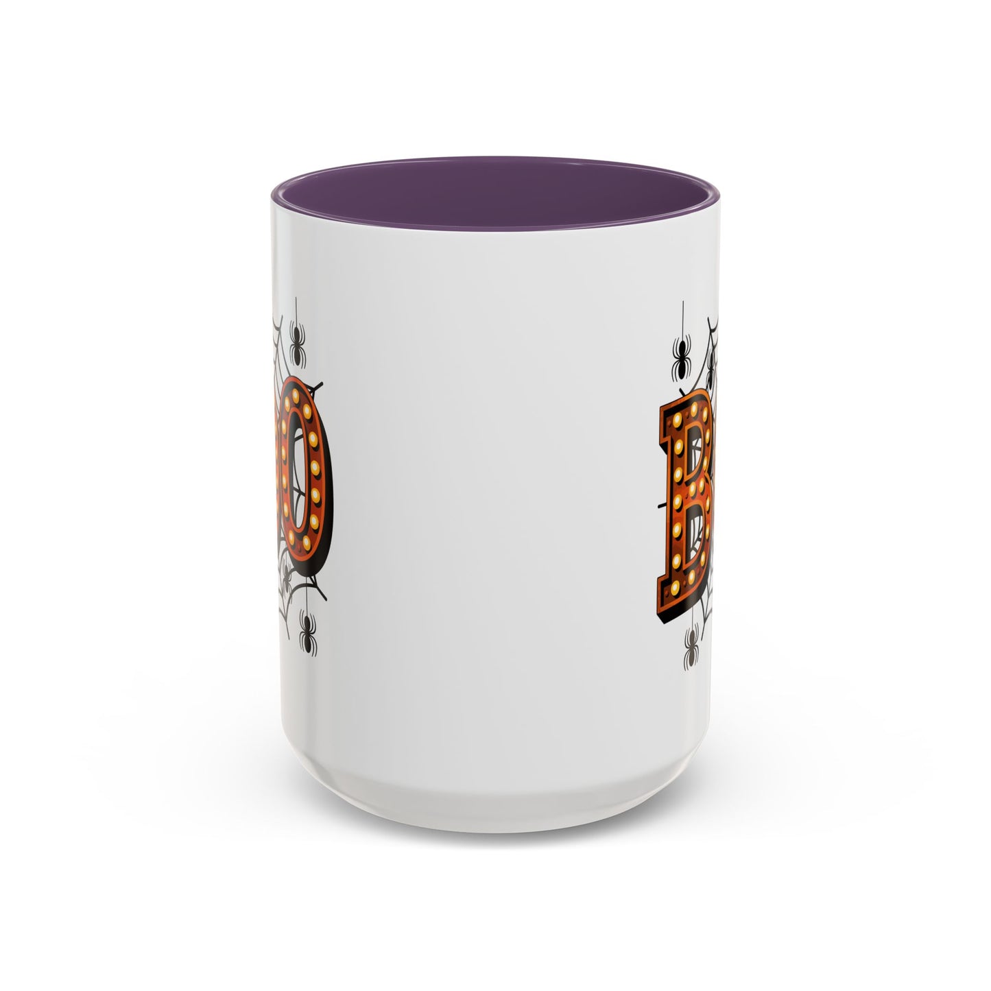 Halloween Mug - Boo Spider Web