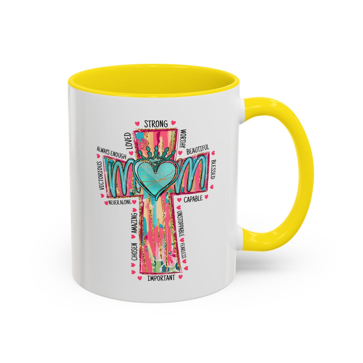 Religious Mug - Mom Cross