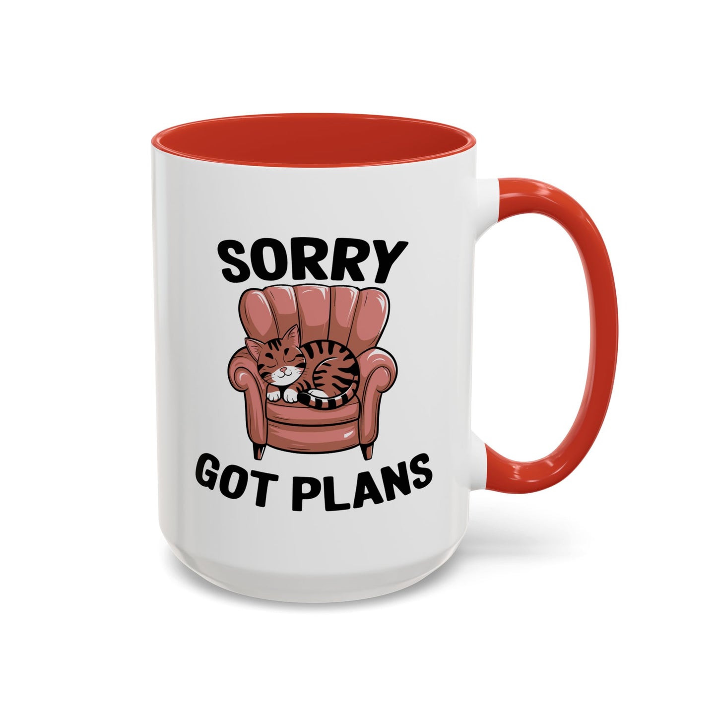 Animal Mug - Sorry Got Plans